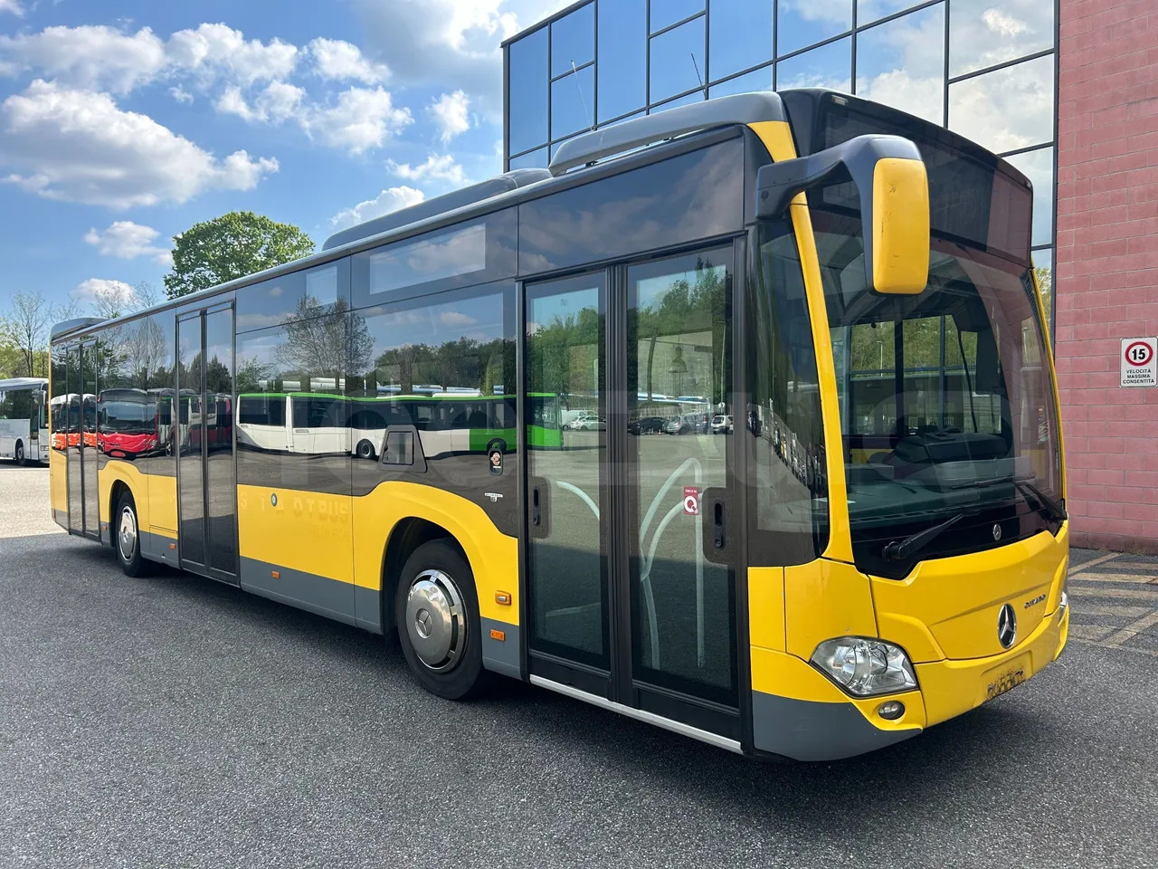 Mercedes-Benz Citaro - Bybuss: bilde 1 Mercedes-Benz Citaro - Bybuss: bilde 1