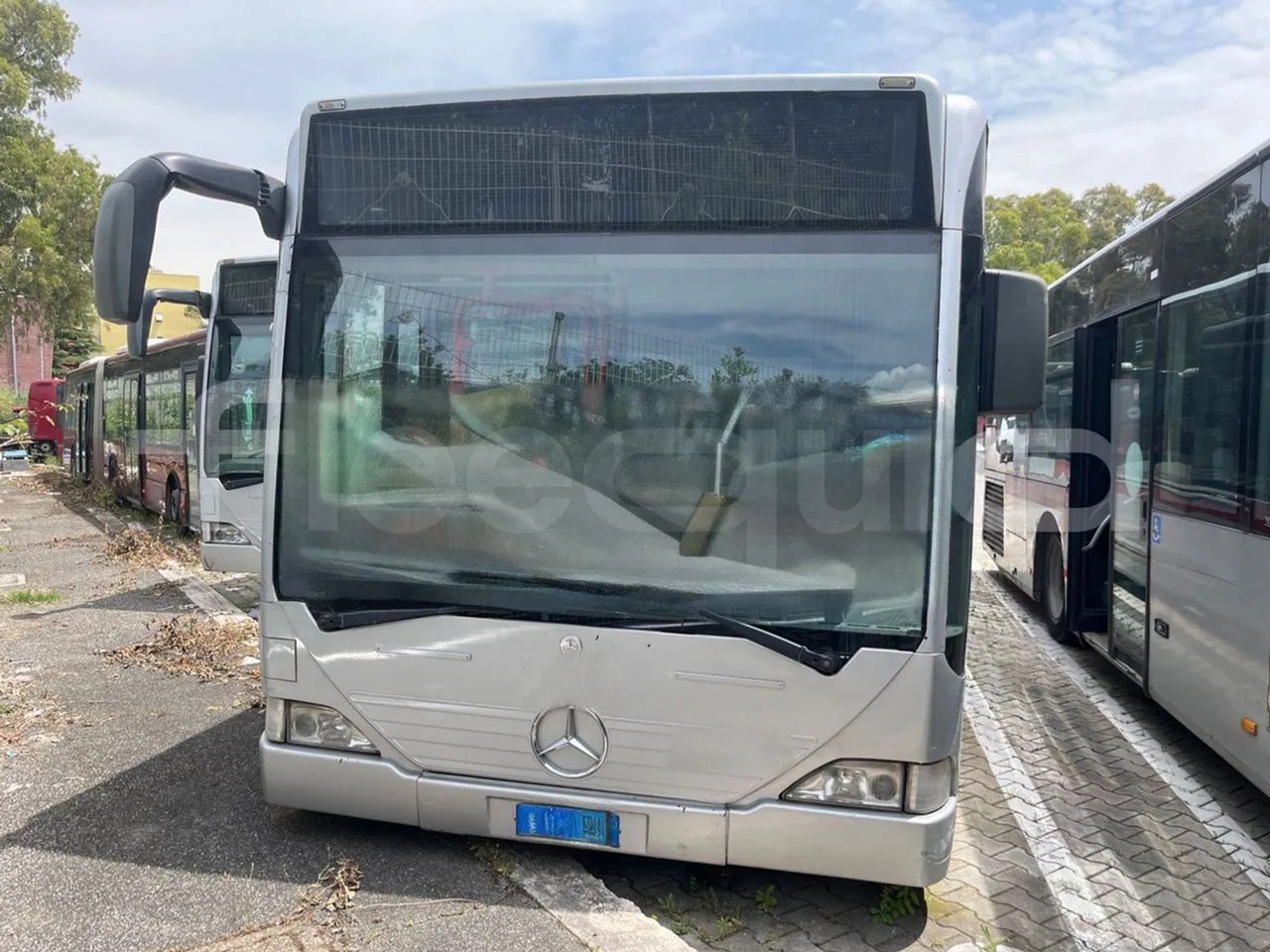 Mercedes-Benz Citaro - Bybuss: bilde 1 Mercedes-Benz Citaro - Bybuss: bilde 1
