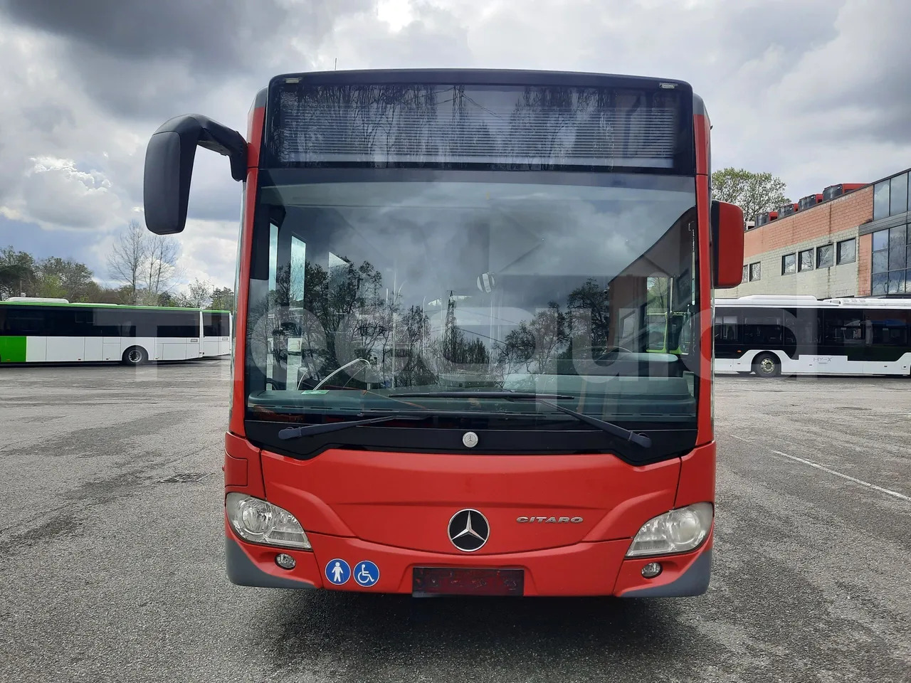 Mercedes-Benz Citaro - Bybuss: bilde 2 Mercedes-Benz Citaro - Bybuss: bilde 2