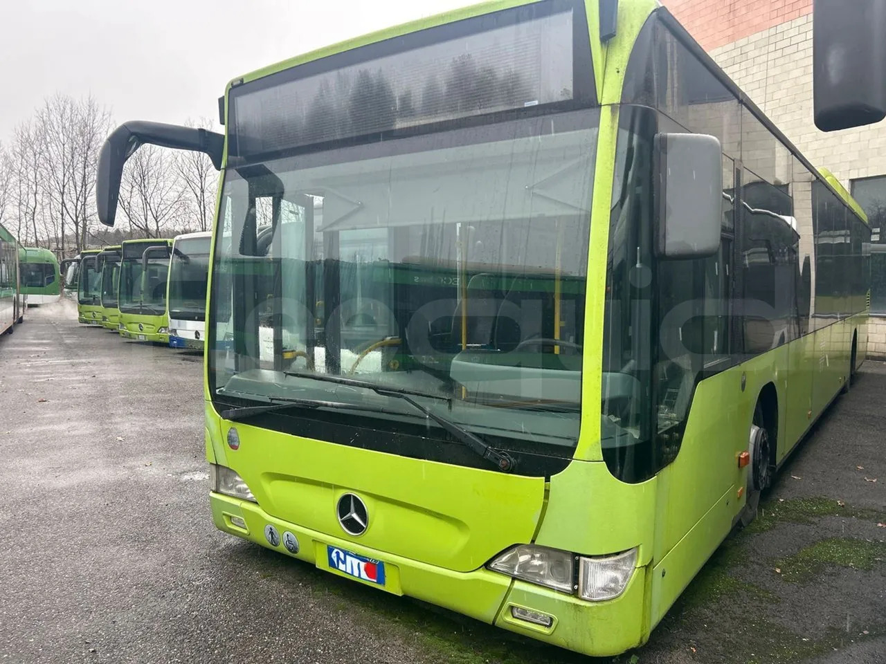Mercedes-Benz Citaro - Forstadsbus: bilde 4 Mercedes-Benz Citaro - Forstadsbus: bilde 4