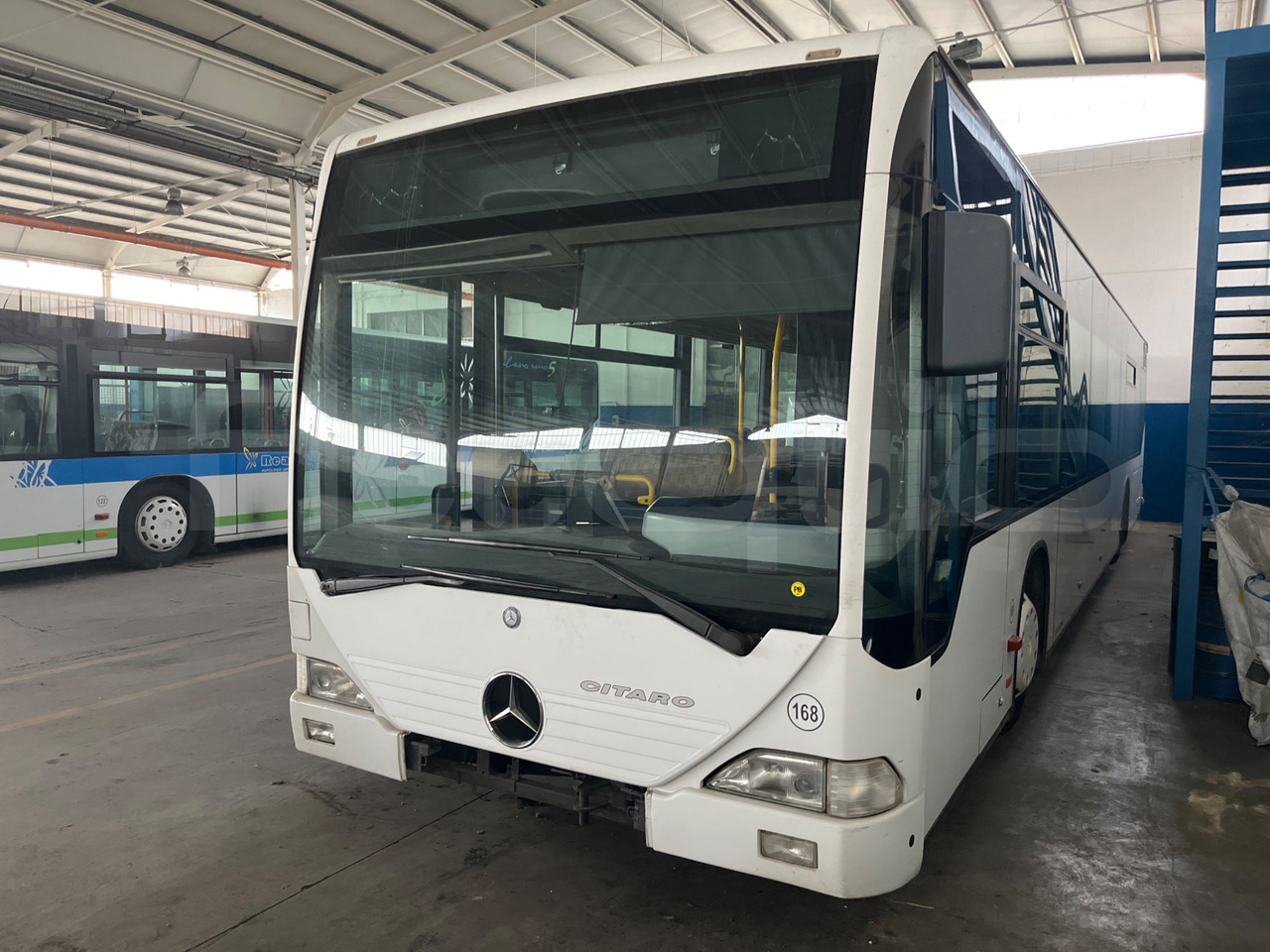 Mercedes-Benz Citaro - Bybuss: bilde 3 Mercedes-Benz Citaro - Bybuss: bilde 3