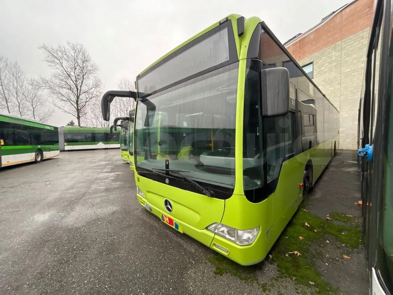 Mercedes-Benz Citaro - Forstadsbus: bilde 4 Mercedes-Benz Citaro - Forstadsbus: bilde 4
