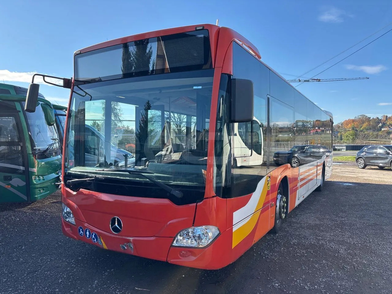 Mercedes-Benz Citaro - Bybuss: bilde 4 Mercedes-Benz Citaro - Bybuss: bilde 4