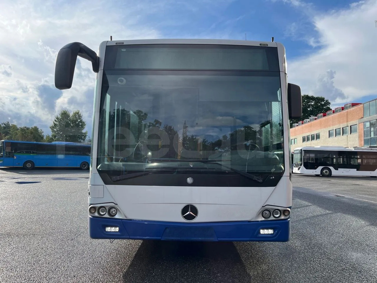 Mercedes-Benz Conecto - Bybuss: bilde 2 Mercedes-Benz Conecto - Bybuss: bilde 2
