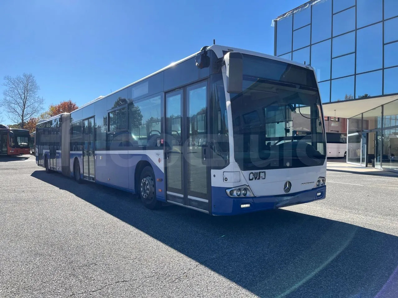 Mercedes-Benz Conecto - Bybuss: bilde 1 Mercedes-Benz Conecto - Bybuss: bilde 1