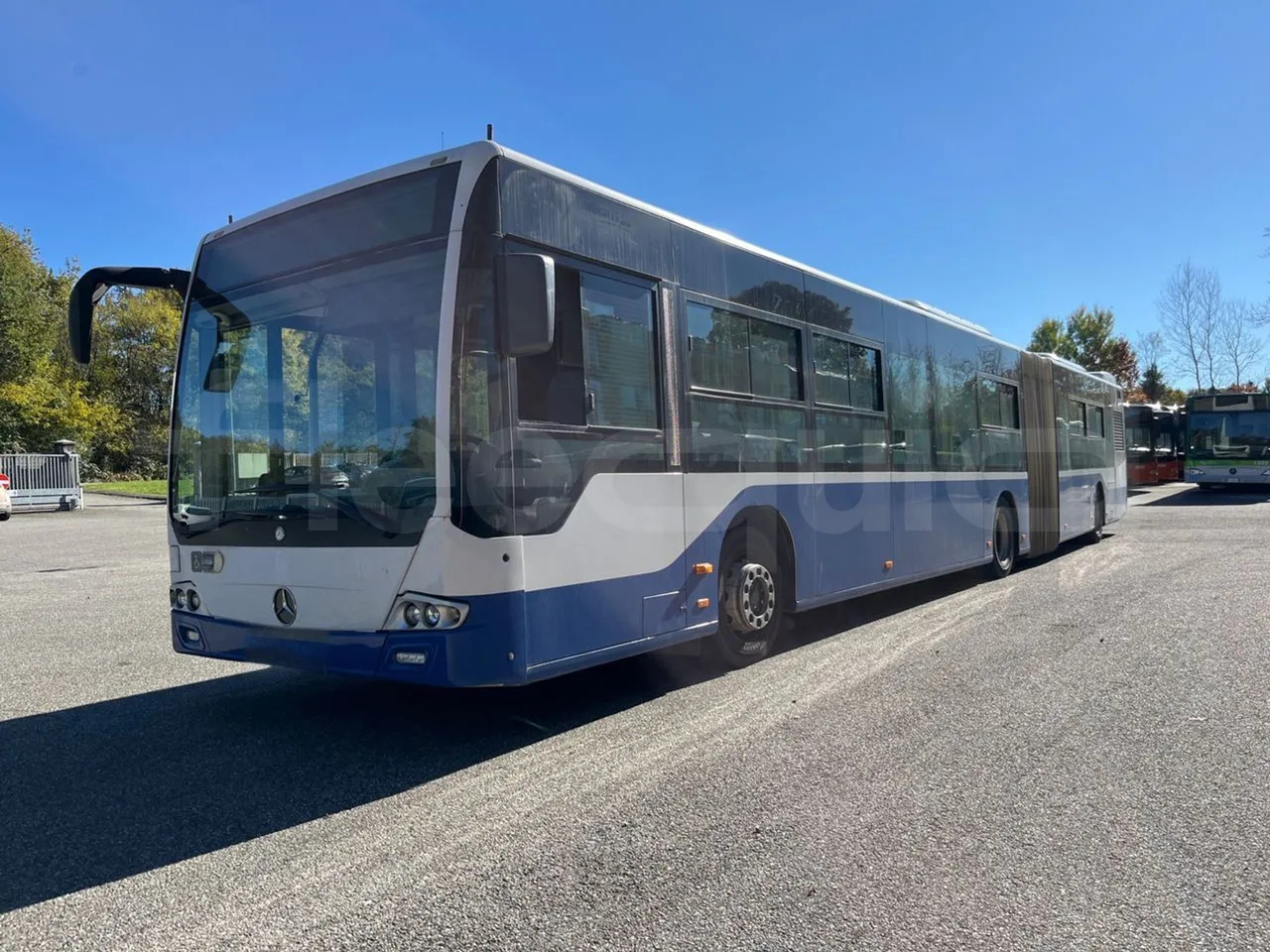 Mercedes-Benz Conecto - Bybuss: bilde 4 Mercedes-Benz Conecto - Bybuss: bilde 4