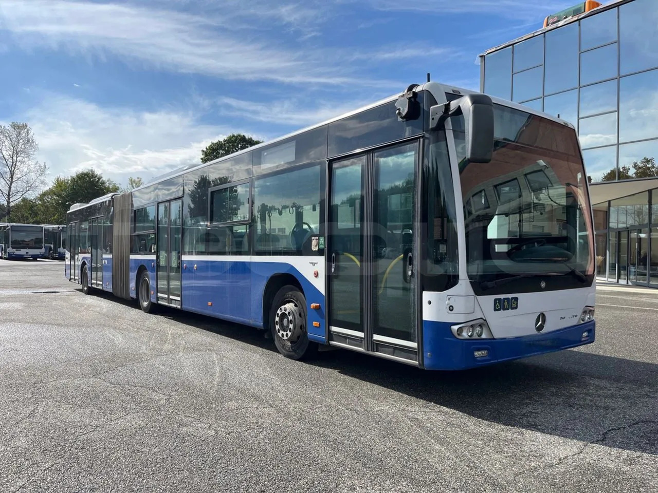 Mercedes-Benz Conecto - Bybuss: bilde 1 Mercedes-Benz Conecto - Bybuss: bilde 1