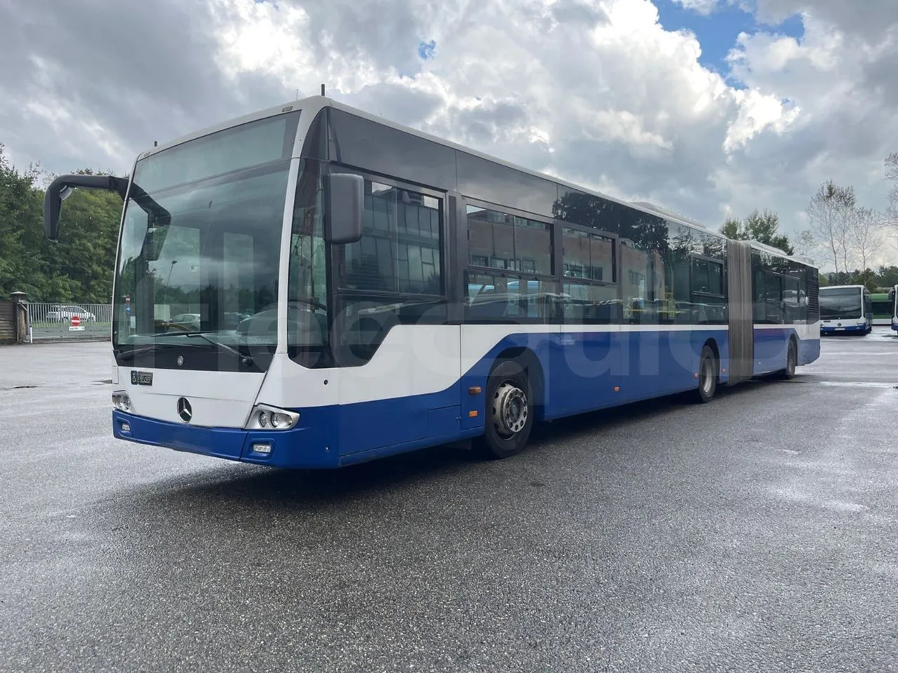 Mercedes-Benz Conecto - Bybuss: bilde 4 Mercedes-Benz Conecto - Bybuss: bilde 4