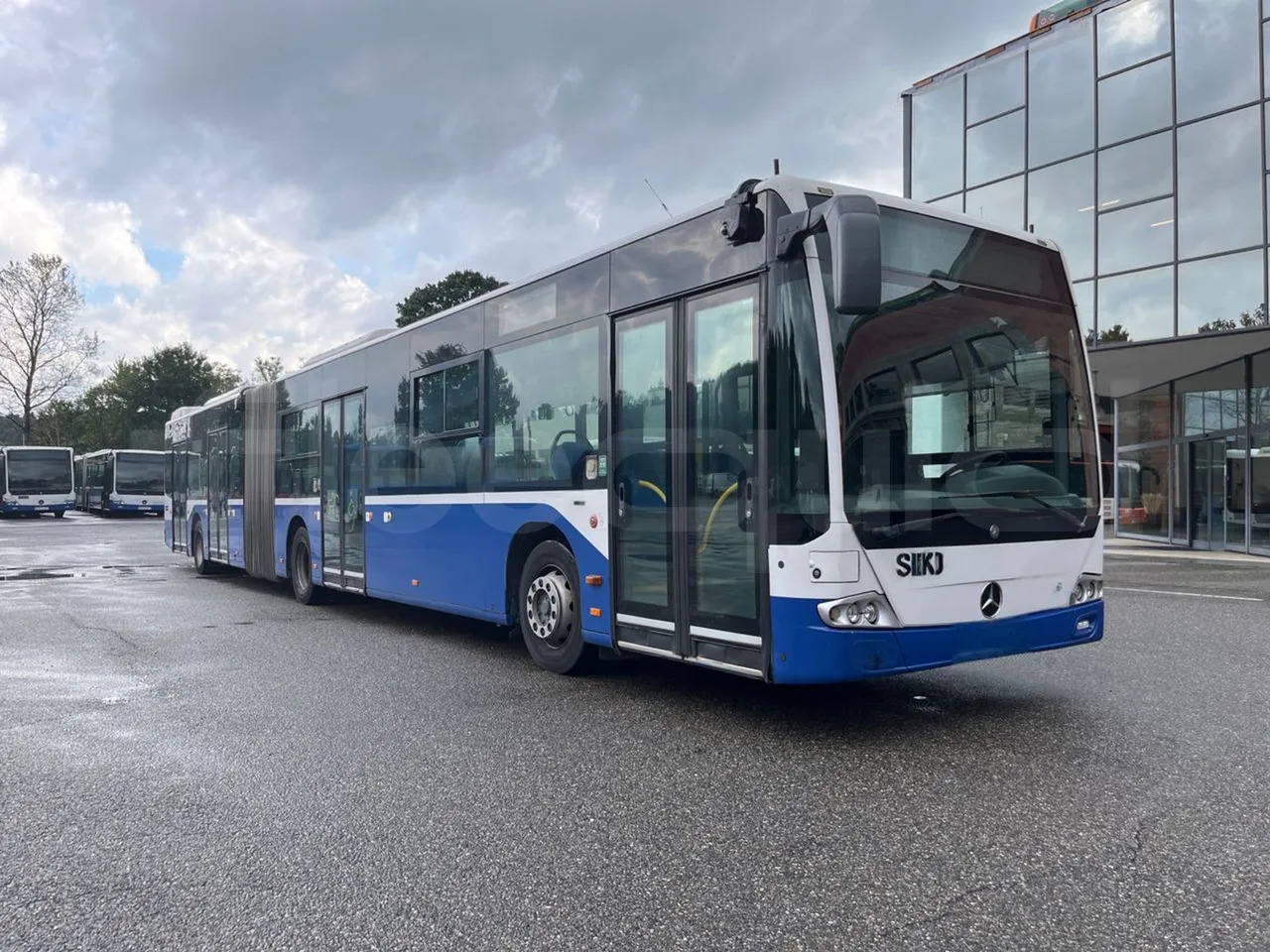Mercedes-Benz Conecto - Bybuss: bilde 1 Mercedes-Benz Conecto - Bybuss: bilde 1