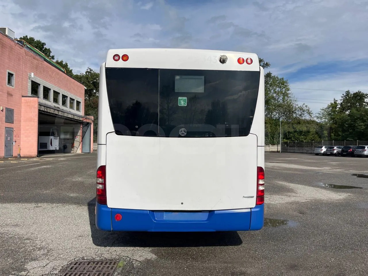 Mercedes-Benz Conecto - Bybuss: bilde 5 Mercedes-Benz Conecto - Bybuss: bilde 5