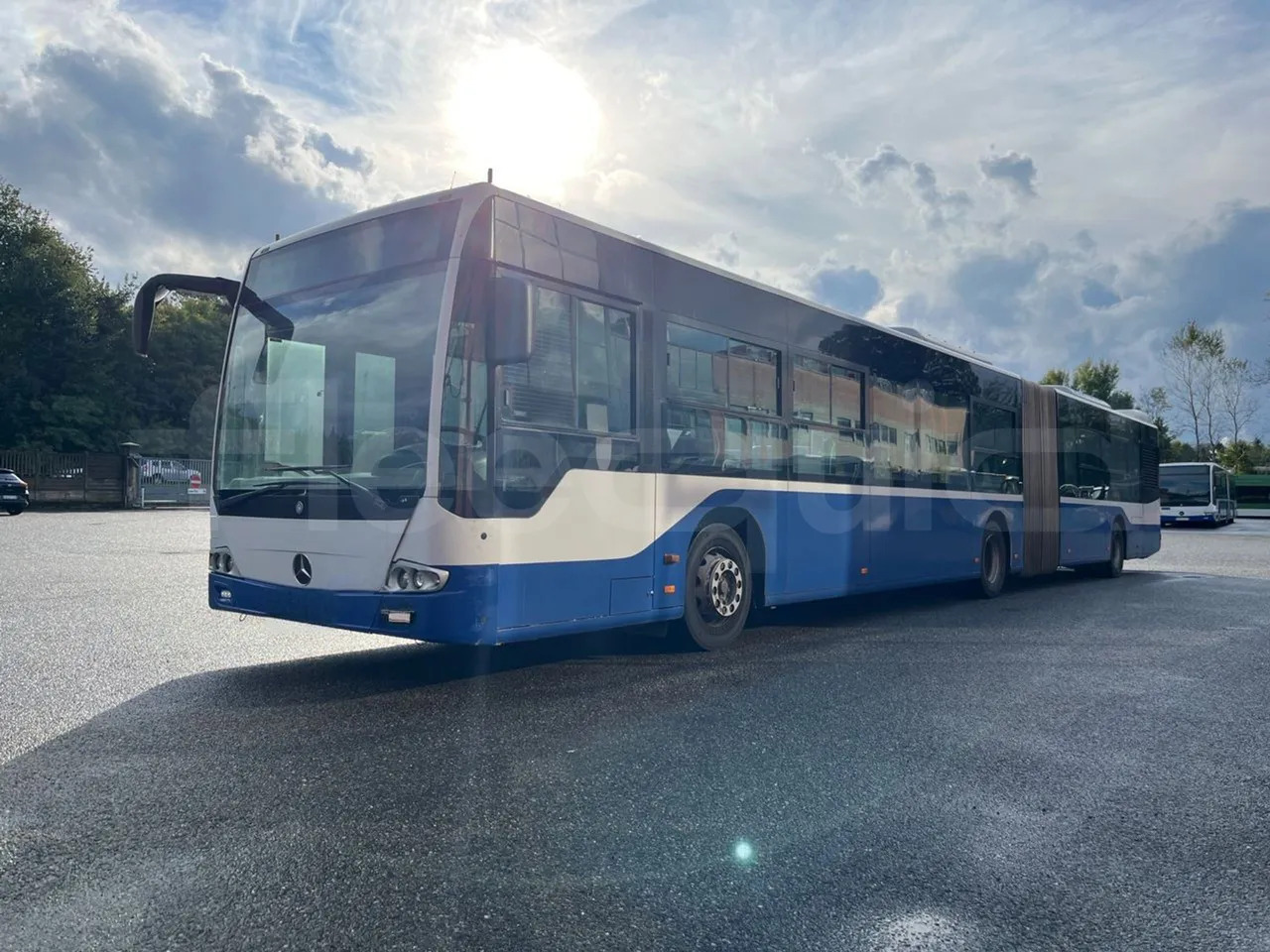 Mercedes-Benz Conecto - Bybuss: bilde 4 Mercedes-Benz Conecto - Bybuss: bilde 4