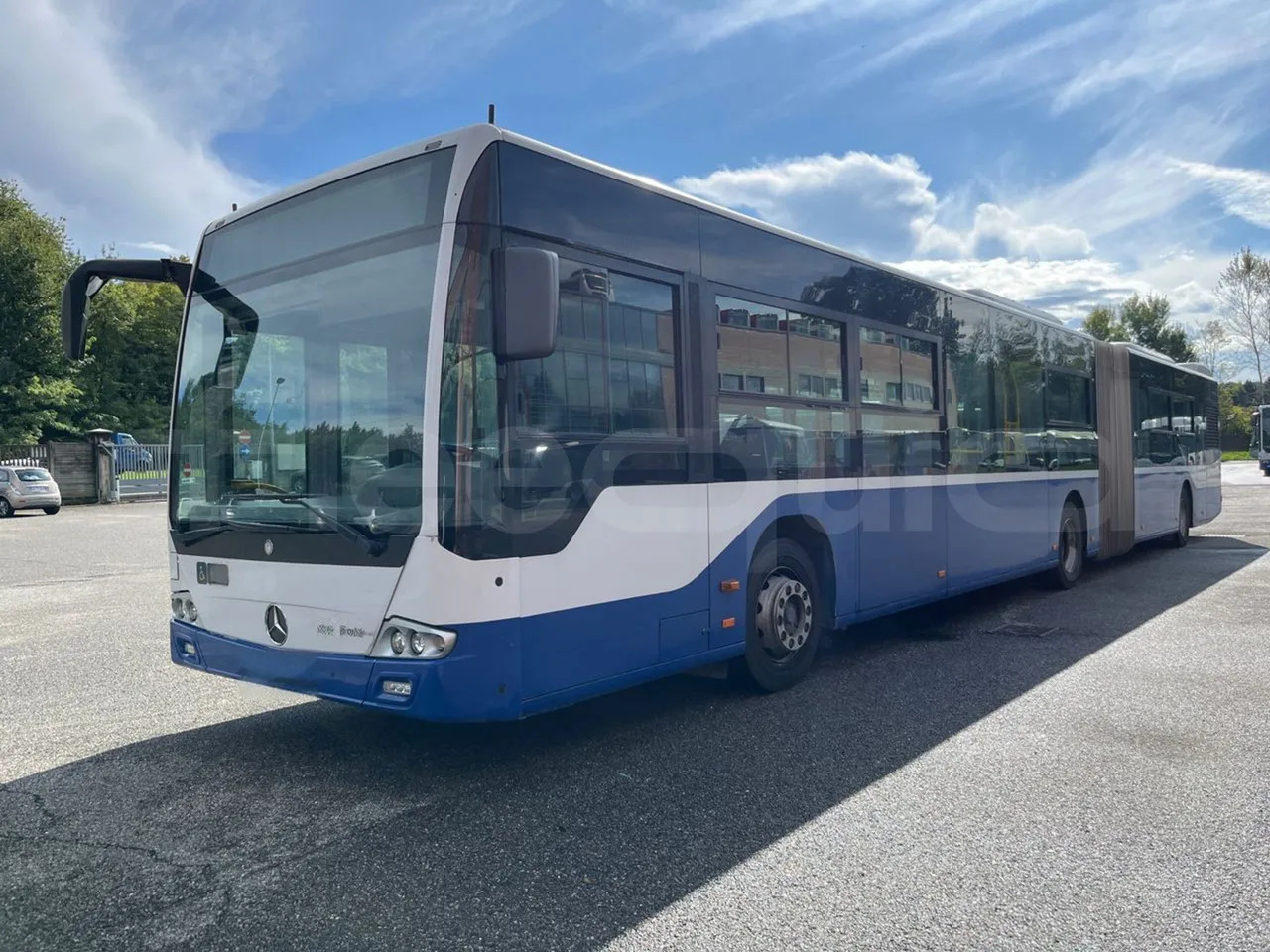 Mercedes-Benz Conecto - Bybuss: bilde 4 Mercedes-Benz Conecto - Bybuss: bilde 4