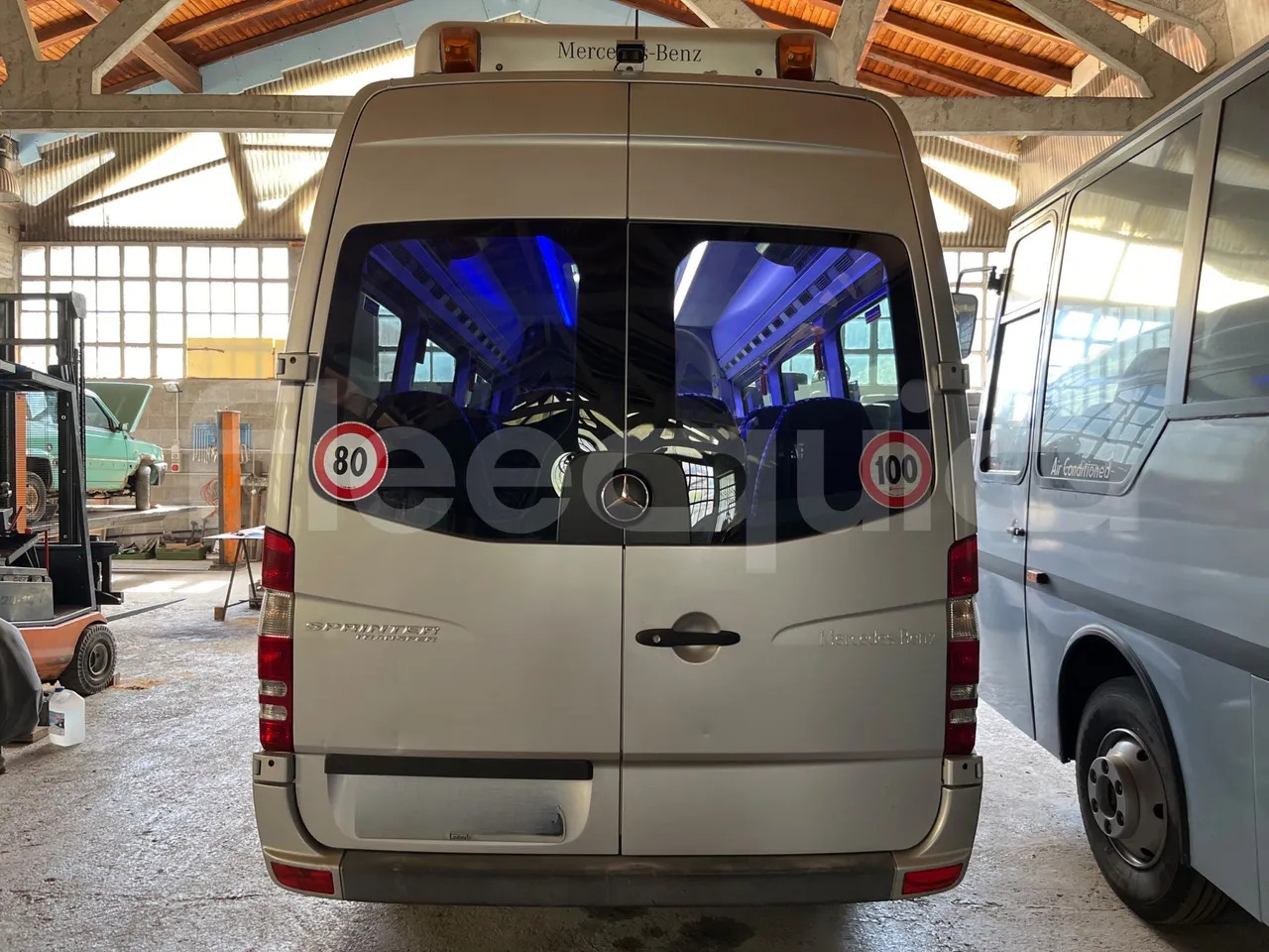 Mercedes-Benz Evobus 0315U - Minibuss, Persontransport: bilde 5 Mercedes-Benz Evobus 0315U - Minibuss, Persontransport: bilde 5