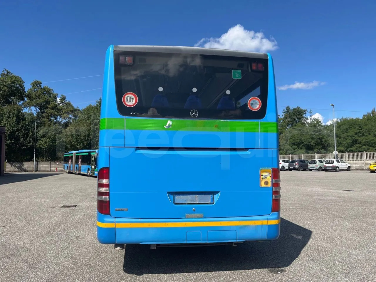 Mercedes-Benz Integro - Forstadsbus: bilde 5 Mercedes-Benz Integro - Forstadsbus: bilde 5