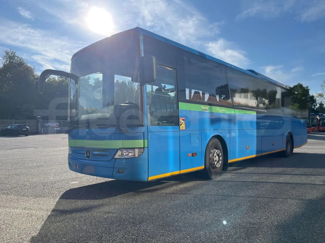 Mercedes-Benz Integro - Forstadsbus: bilde 4 Mercedes-Benz Integro - Forstadsbus: bilde 4