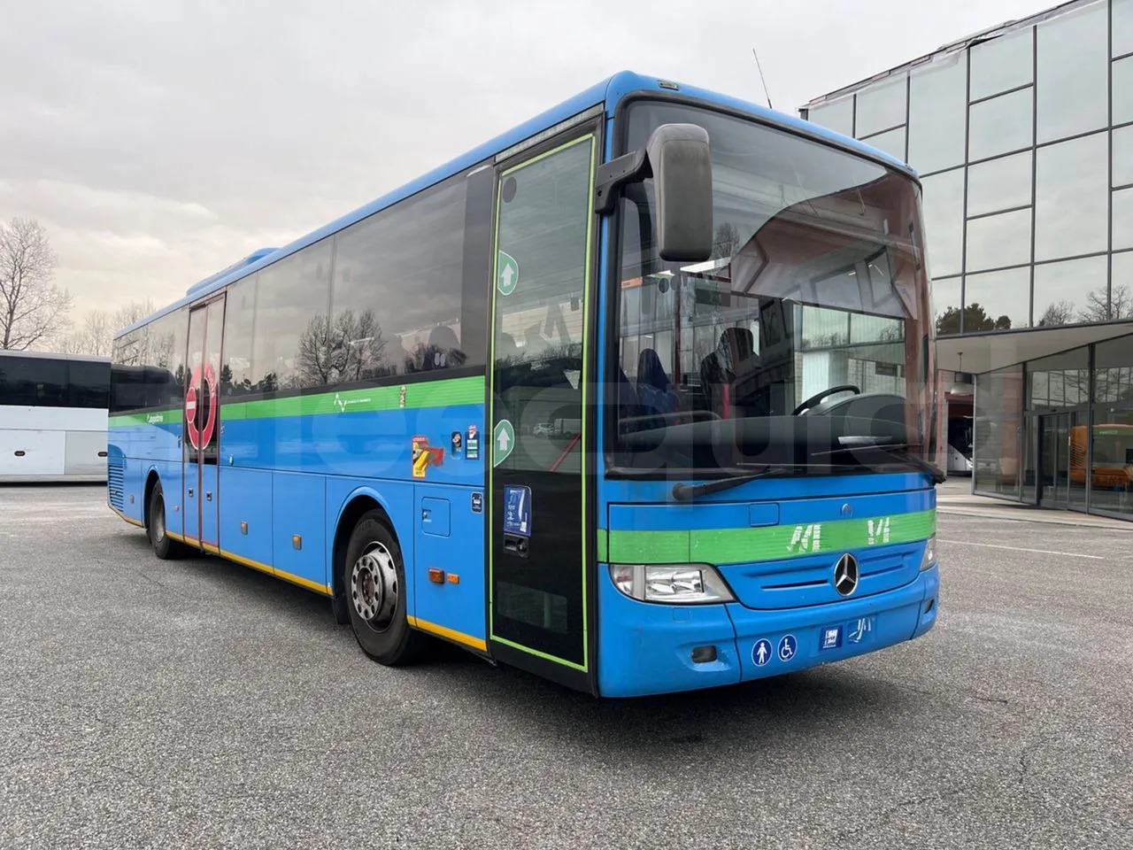 Bybuss Mercedes-Benz Integro: bilde 1