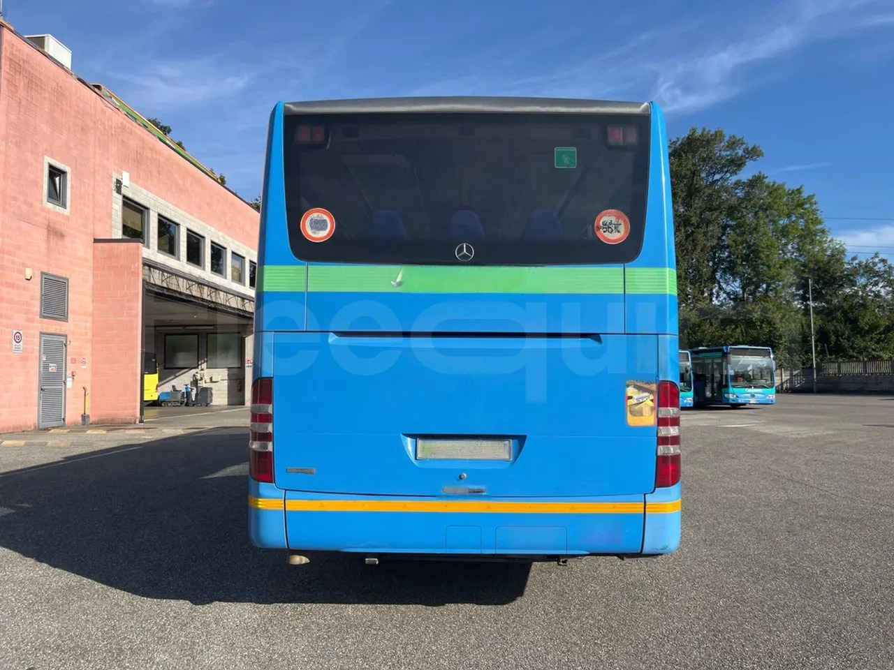 Mercedes-Benz Integro - Forstadsbus: bilde 5 Mercedes-Benz Integro - Forstadsbus: bilde 5