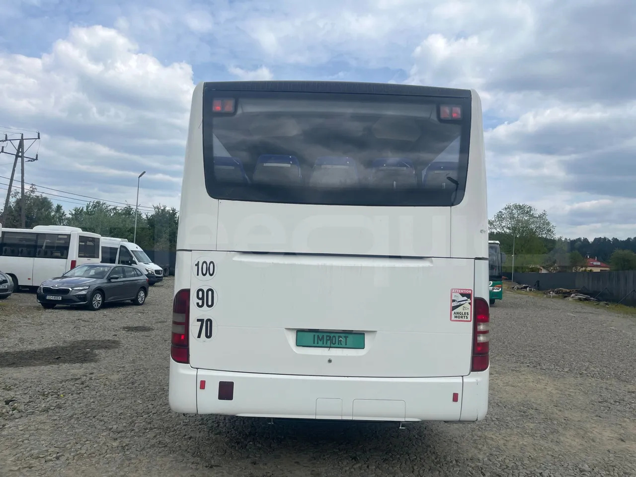 Mercedes-Benz Intouro - Forstadsbus: bilde 5 Mercedes-Benz Intouro - Forstadsbus: bilde 5