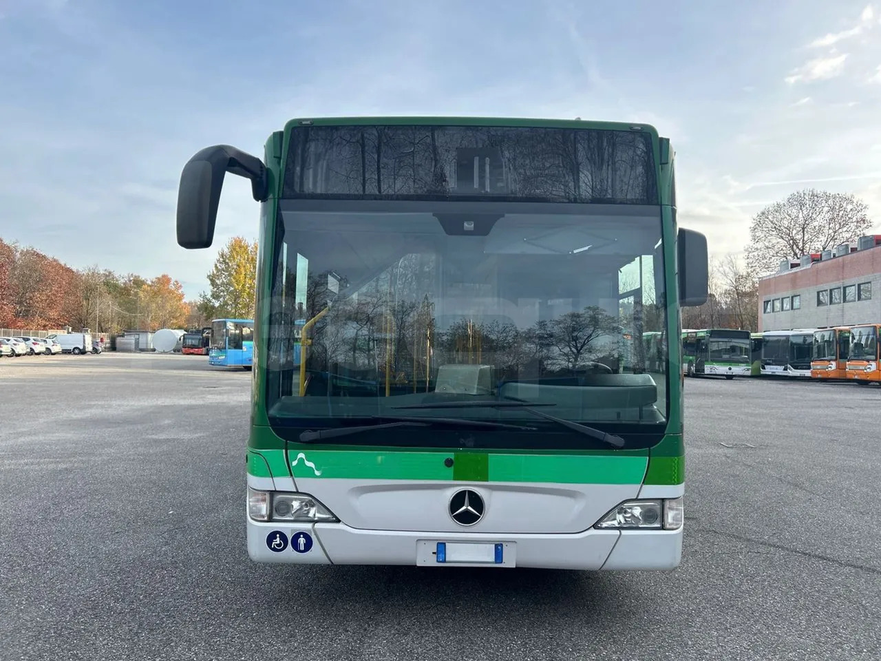 Mercedes-Benz O 530 - Bybuss: bilde 2 Mercedes-Benz O 530 - Bybuss: bilde 2