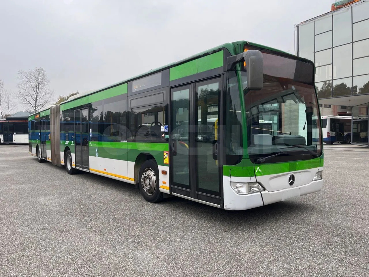 Mercedes-Benz O 530 - Bybuss: bilde 1 Mercedes-Benz O 530 - Bybuss: bilde 1