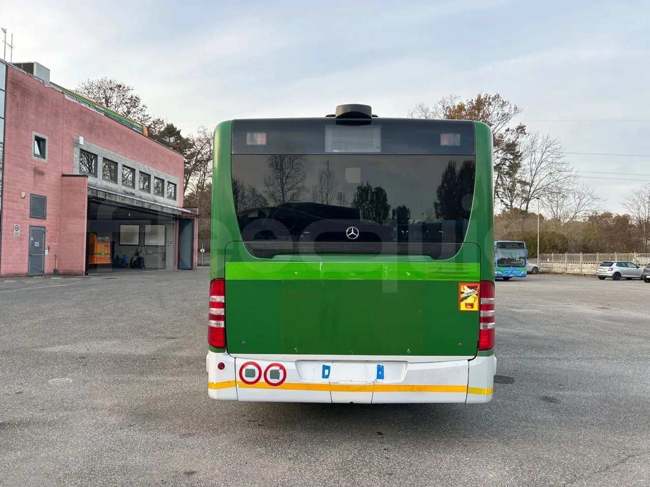 Mercedes-Benz O 530 - Bybuss: bilde 5 Mercedes-Benz O 530 - Bybuss: bilde 5