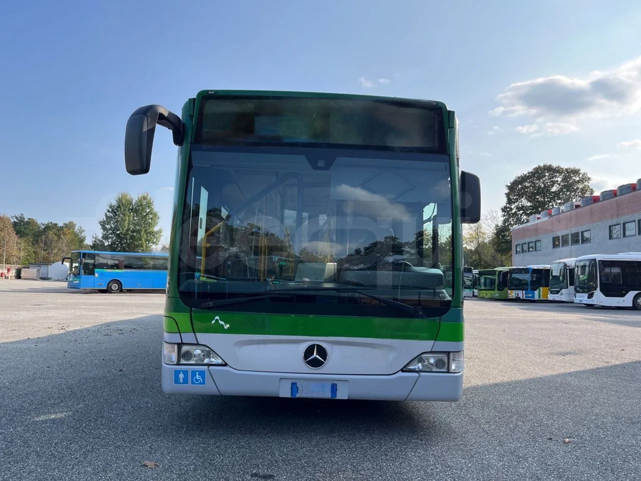 Mercedes-Benz O 530 - Bybuss: bilde 2 Mercedes-Benz O 530 - Bybuss: bilde 2