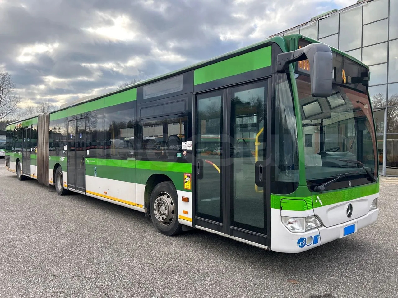 Mercedes-Benz O 530 - Leddbuss: bilde 1 Mercedes-Benz O 530 - Leddbuss: bilde 1