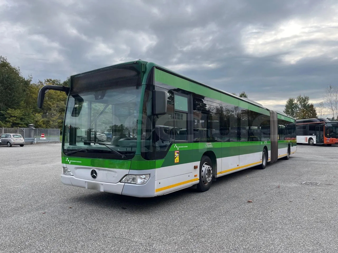 Mercedes-Benz O 530 - Bybuss: bilde 4 Mercedes-Benz O 530 - Bybuss: bilde 4