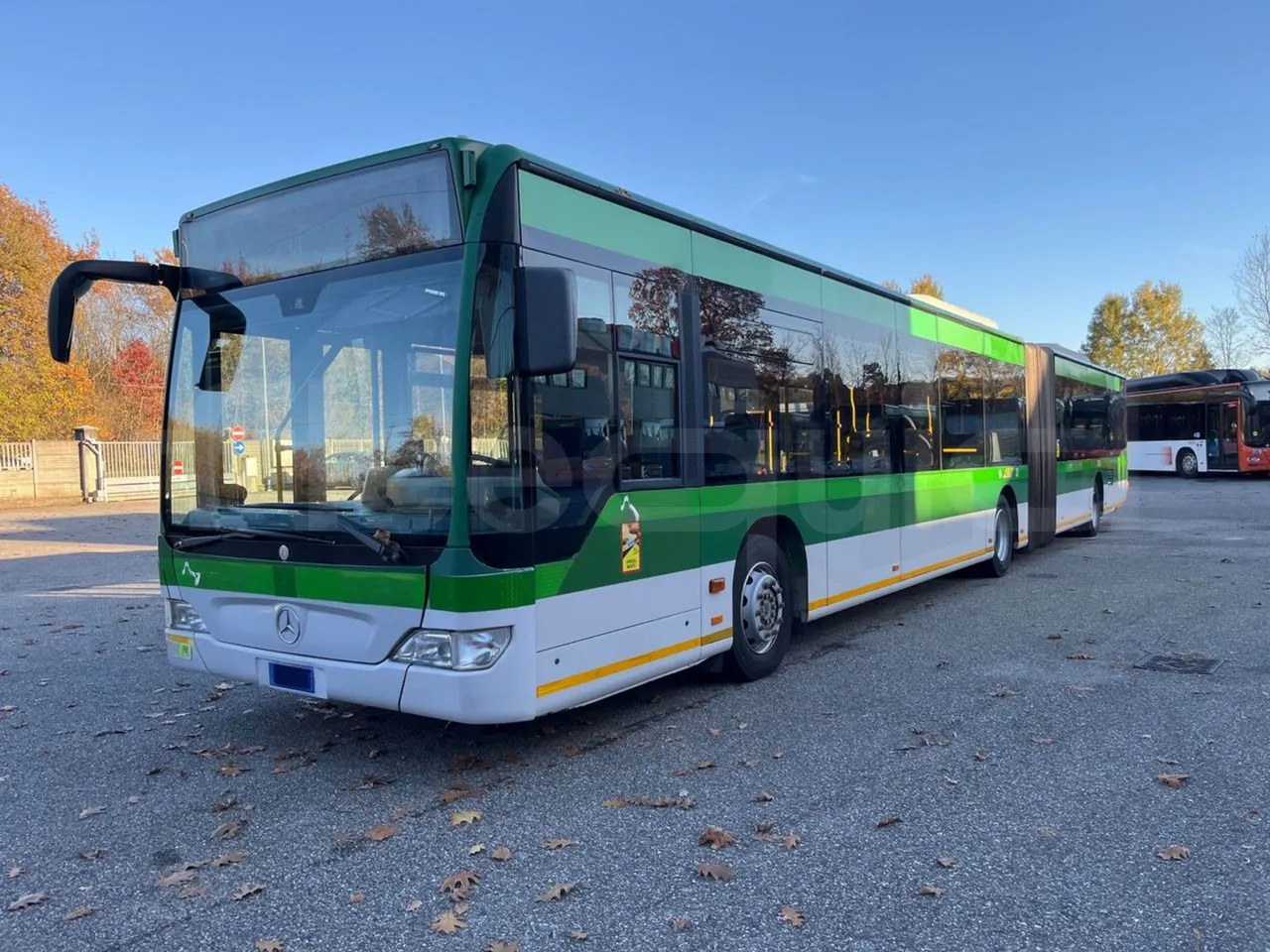 Mercedes-Benz O 530 - Bybuss: bilde 4 Mercedes-Benz O 530 - Bybuss: bilde 4