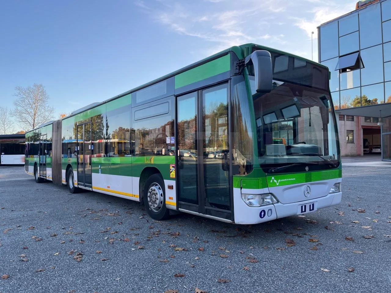 Mercedes-Benz O 530 - Bybuss: bilde 1 Mercedes-Benz O 530 - Bybuss: bilde 1