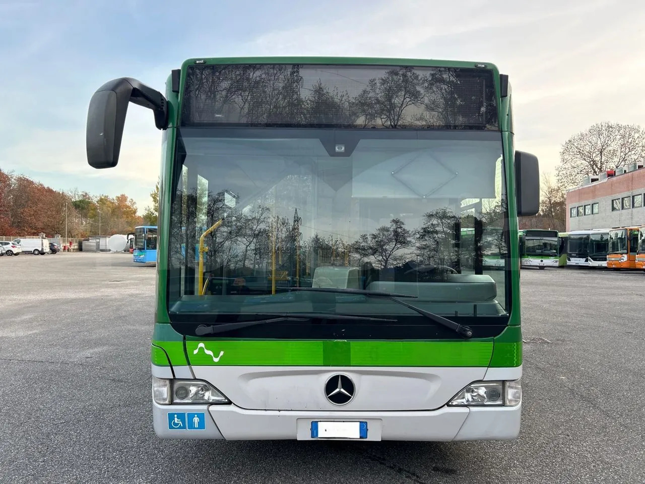 Mercedes-Benz O 530 - Bybuss: bilde 2 Mercedes-Benz O 530 - Bybuss: bilde 2