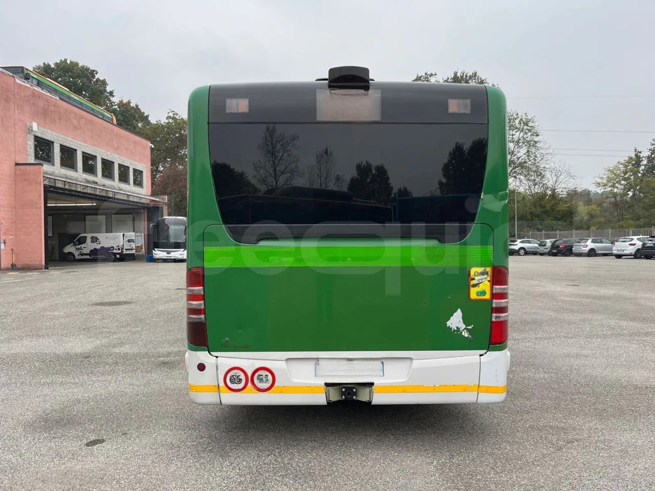 Mercedes-Benz O 530 - Bybuss: bilde 5 Mercedes-Benz O 530 - Bybuss: bilde 5