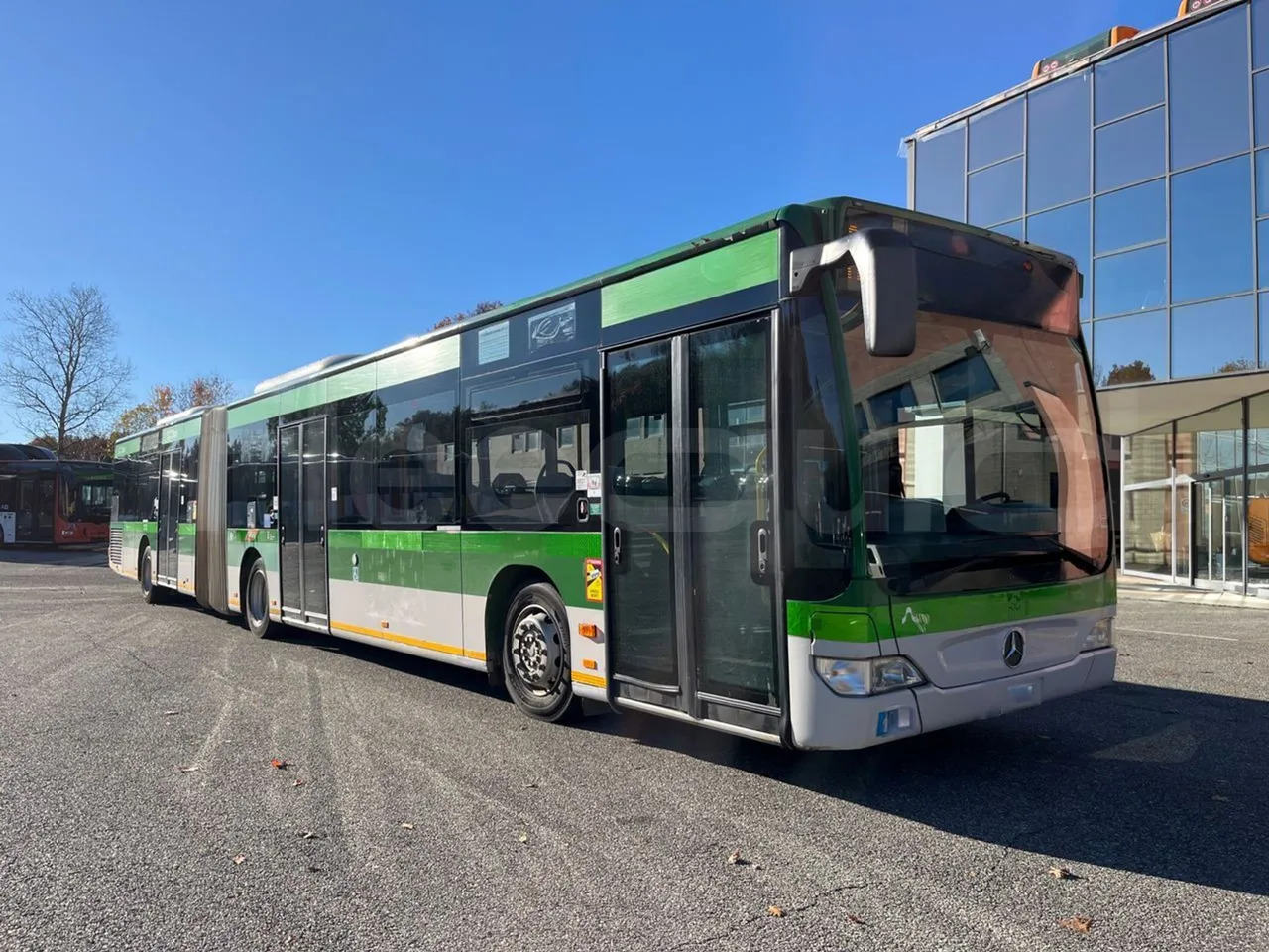 Mercedes-Benz O 530 - Bybuss: bilde 1 Mercedes-Benz O 530 - Bybuss: bilde 1