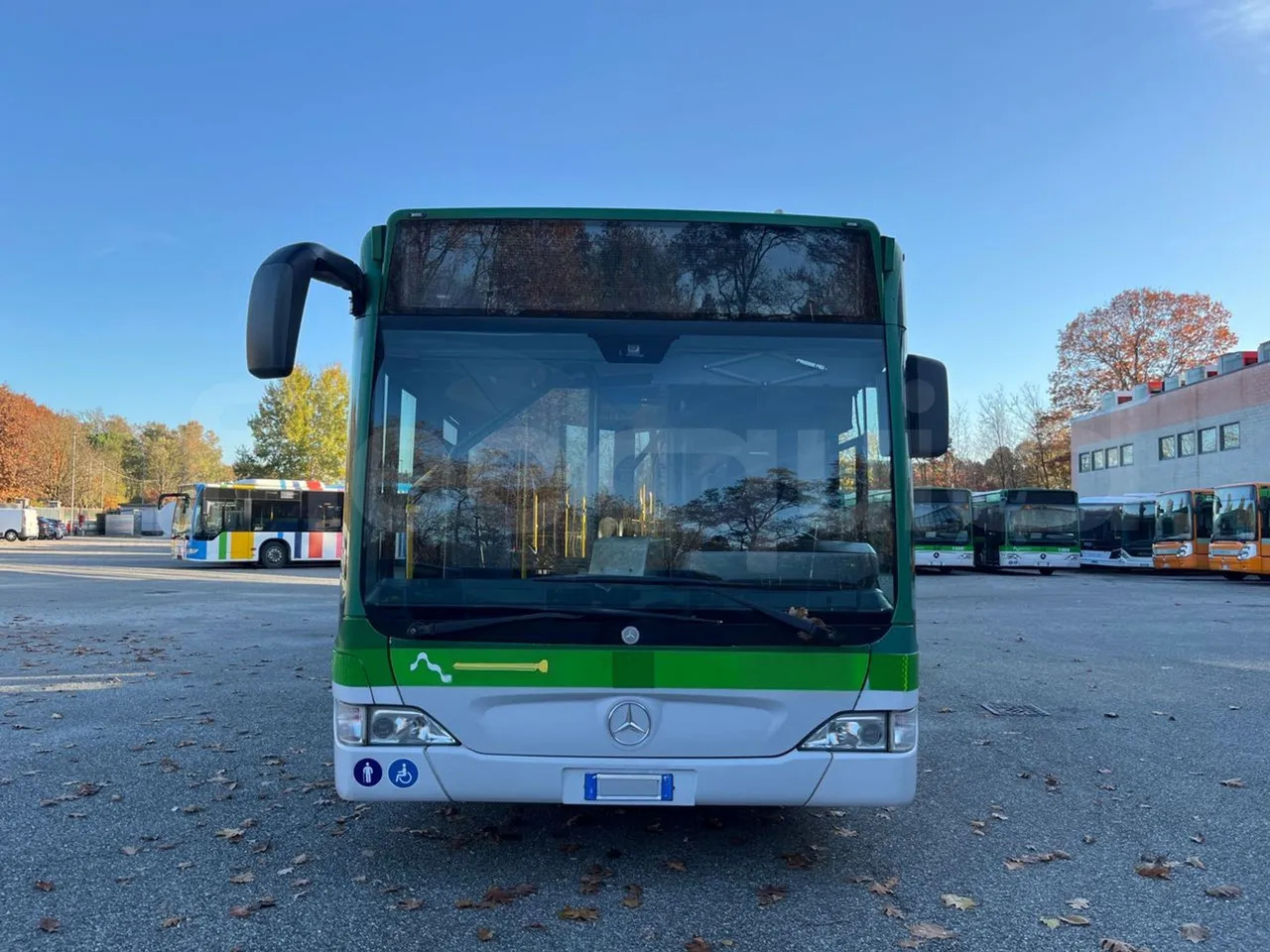 Mercedes-Benz O 530 - Bybuss: bilde 2 Mercedes-Benz O 530 - Bybuss: bilde 2