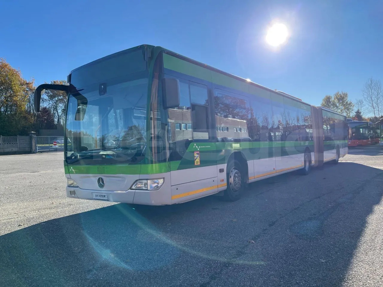 Mercedes-Benz O 530 - Bybuss: bilde 4 Mercedes-Benz O 530 - Bybuss: bilde 4