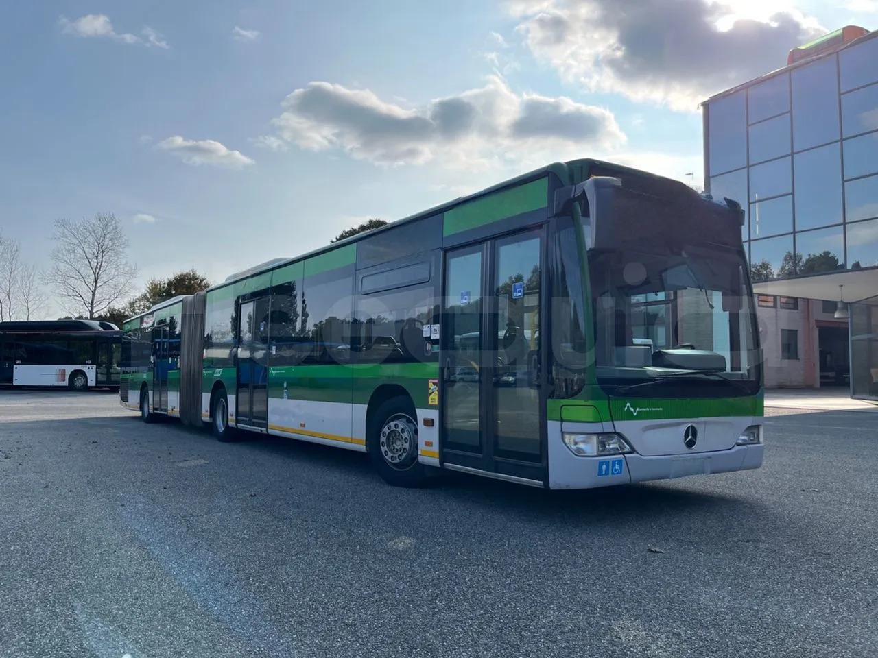 Mercedes-Benz O 530 - Bybuss: bilde 1 Mercedes-Benz O 530 - Bybuss: bilde 1