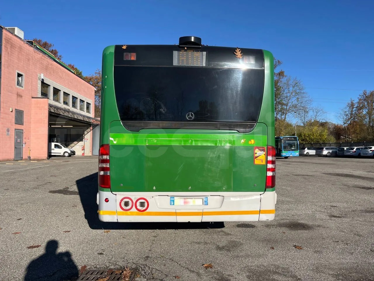 Mercedes-Benz O 530 - Bybuss: bilde 5 Mercedes-Benz O 530 - Bybuss: bilde 5