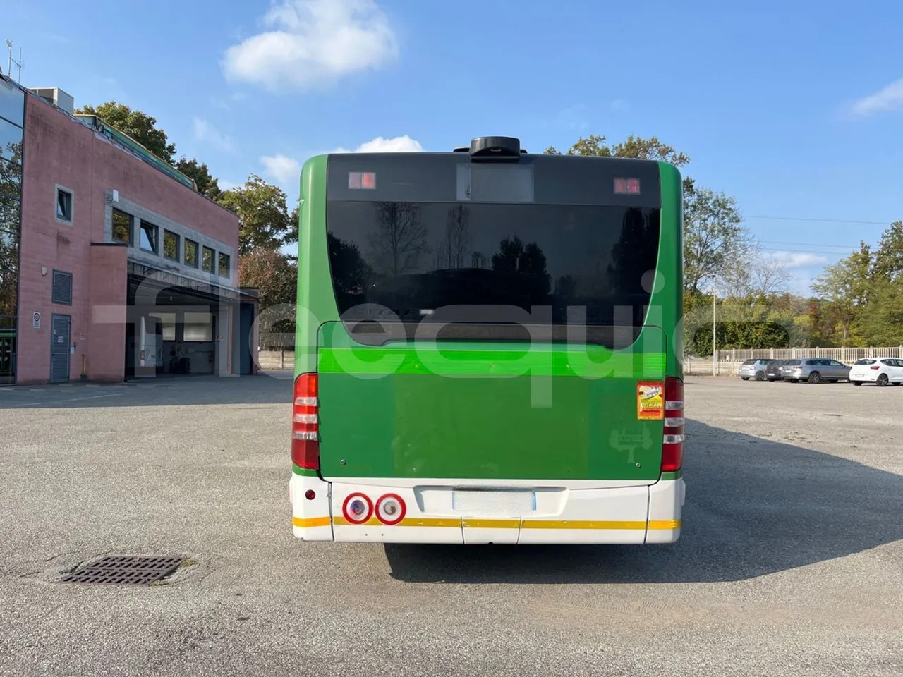 Mercedes-Benz O 530 - Bybuss: bilde 5 Mercedes-Benz O 530 - Bybuss: bilde 5