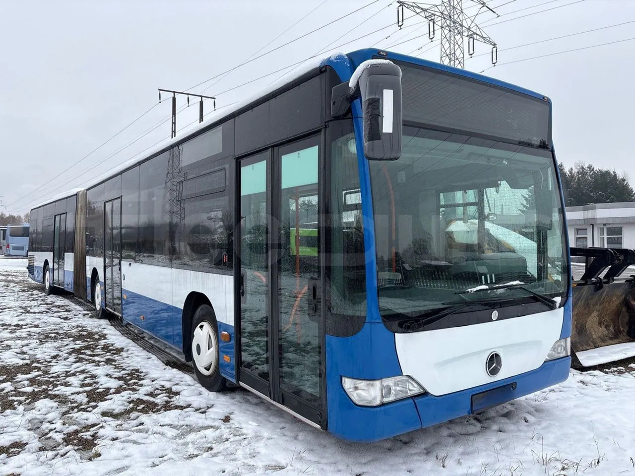 Mercedes-Benz O 530 - Leddbuss: bilde 1 Mercedes-Benz O 530 - Leddbuss: bilde 1