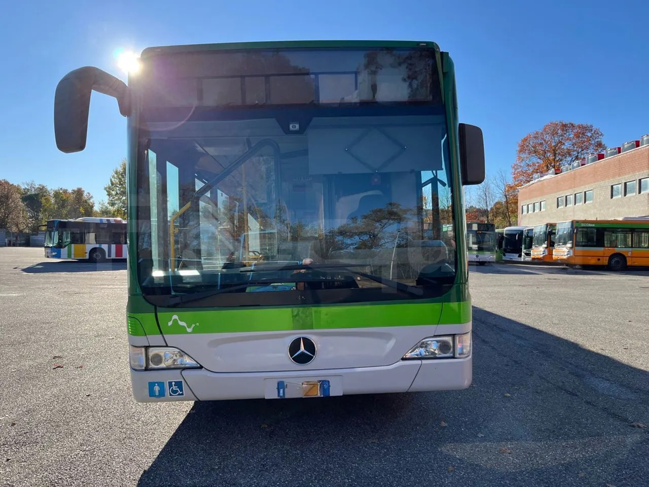 Mercedes-Benz O 530 - Bybuss: bilde 2 Mercedes-Benz O 530 - Bybuss: bilde 2