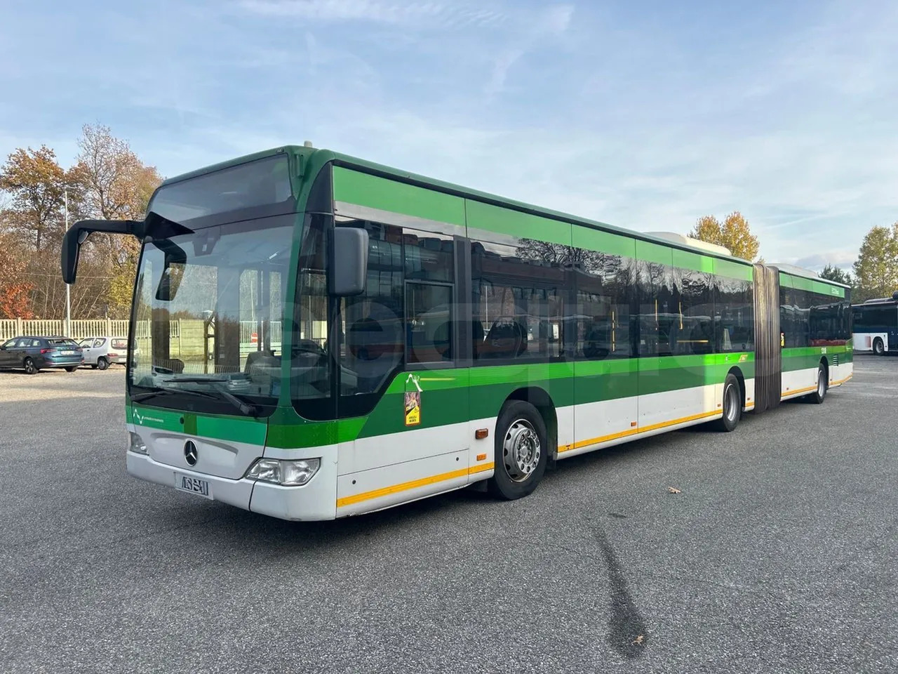 Mercedes-Benz O 530 - Bybuss: bilde 4 Mercedes-Benz O 530 - Bybuss: bilde 4