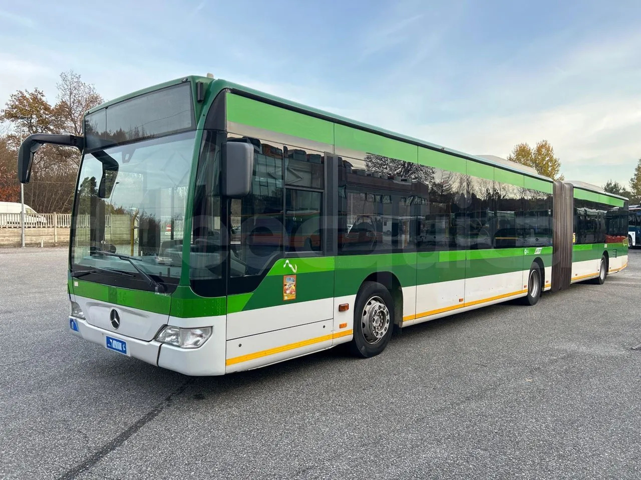 Mercedes-Benz O 530 - Bybuss: bilde 4 Mercedes-Benz O 530 - Bybuss: bilde 4