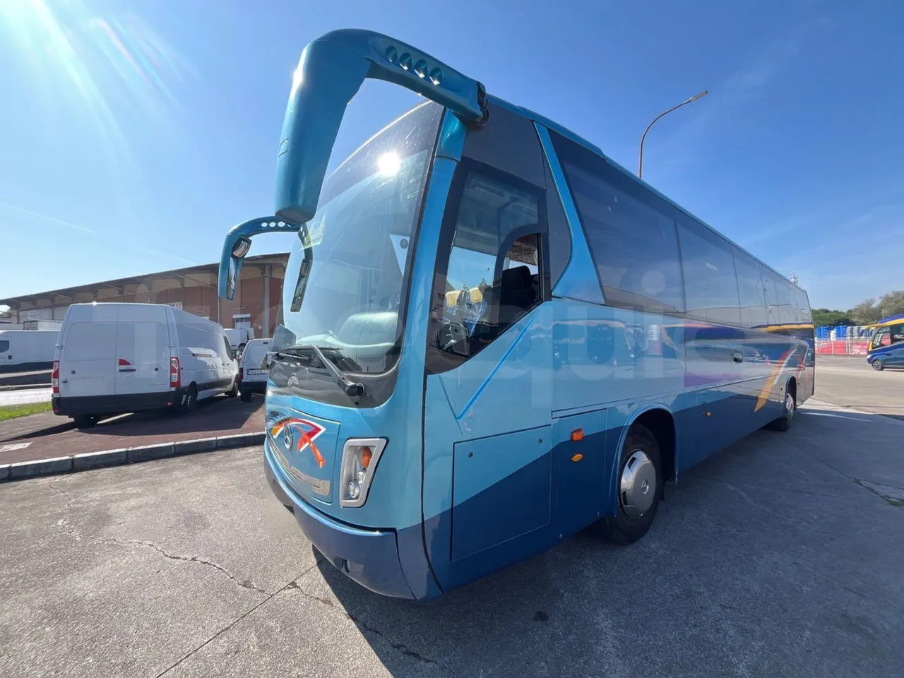 Mercedes-Benz OC 500 RF - Turistbuss: bilde 4 Mercedes-Benz OC 500 RF - Turistbuss: bilde 4