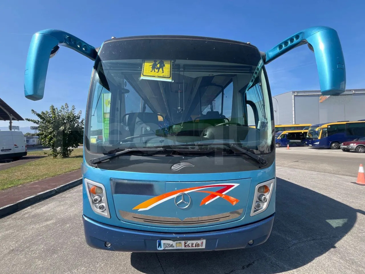 Mercedes-Benz OC 500 RF - Turistbuss: bilde 2 Mercedes-Benz OC 500 RF - Turistbuss: bilde 2