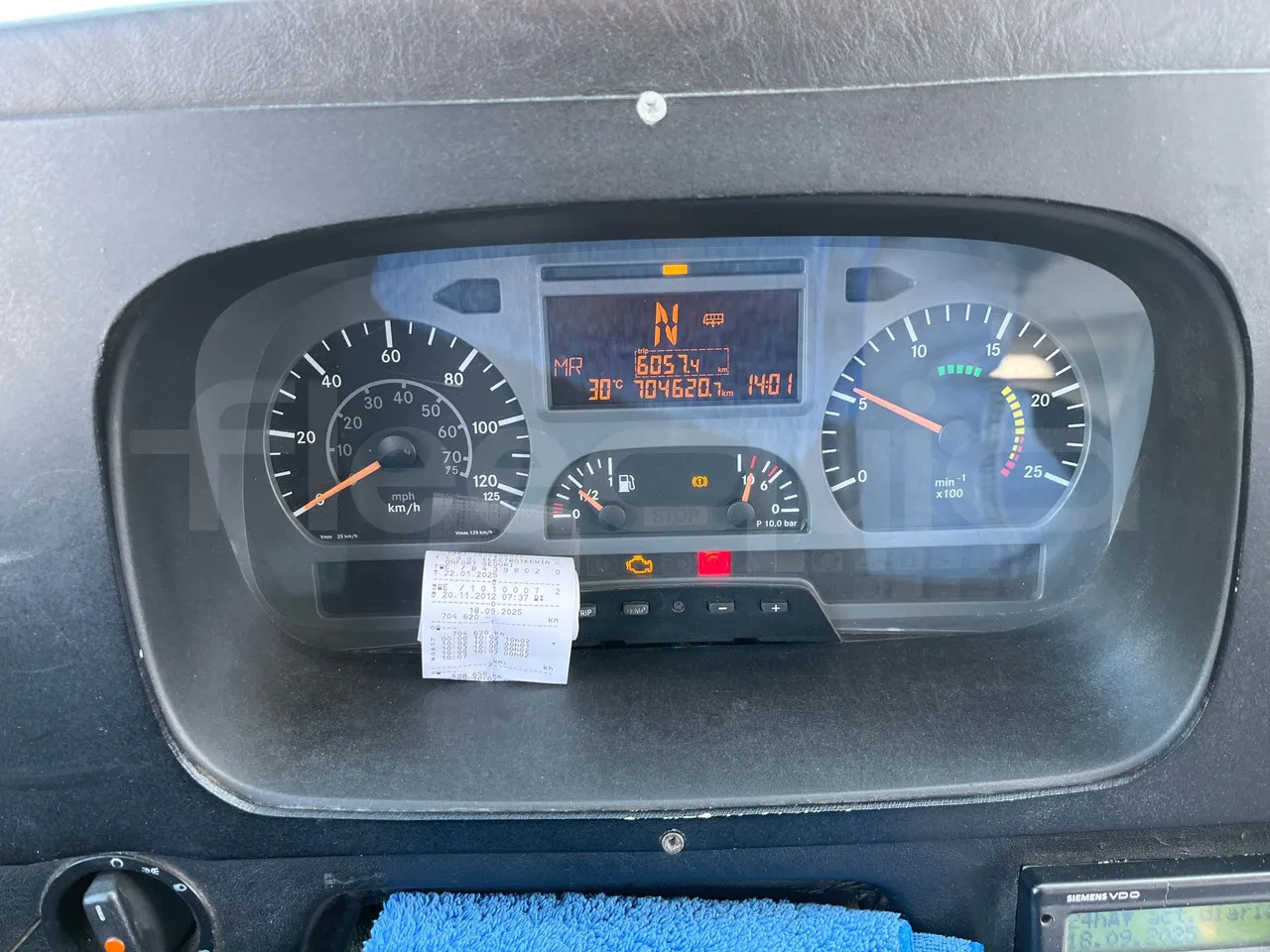 Mercedes-Benz OC 500 RF - Turistbuss: bilde 3 Mercedes-Benz OC 500 RF - Turistbuss: bilde 3