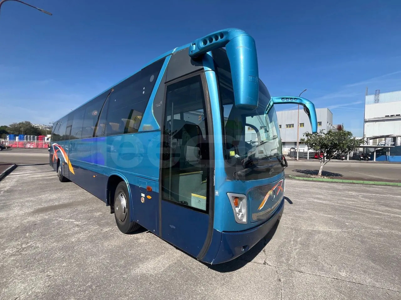 Mercedes-Benz OC 500 RF - Turistbuss: bilde 1 Mercedes-Benz OC 500 RF - Turistbuss: bilde 1