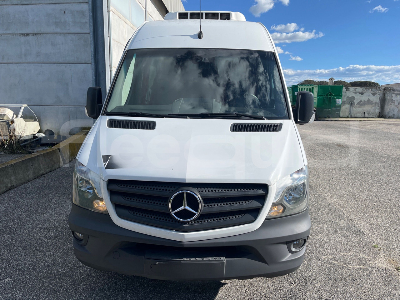 Mercedes-Benz Sprinter - Minibuss, Persontransport: bilde 2 Mercedes-Benz Sprinter - Minibuss, Persontransport: bilde 2