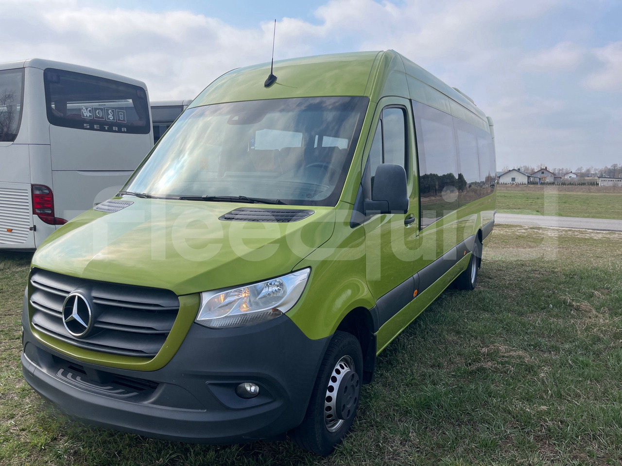 Mercedes-Benz Sprinter - Turistbuss: bilde 4 Mercedes-Benz Sprinter - Turistbuss: bilde 4