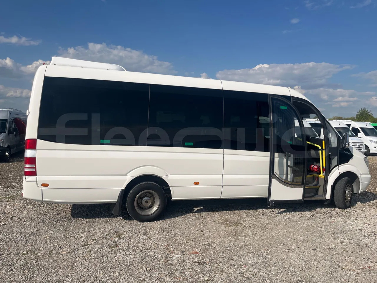 Mercedes-Benz Sprinter - Minibuss, Persontransport: bilde 5 Mercedes-Benz Sprinter - Minibuss, Persontransport: bilde 5