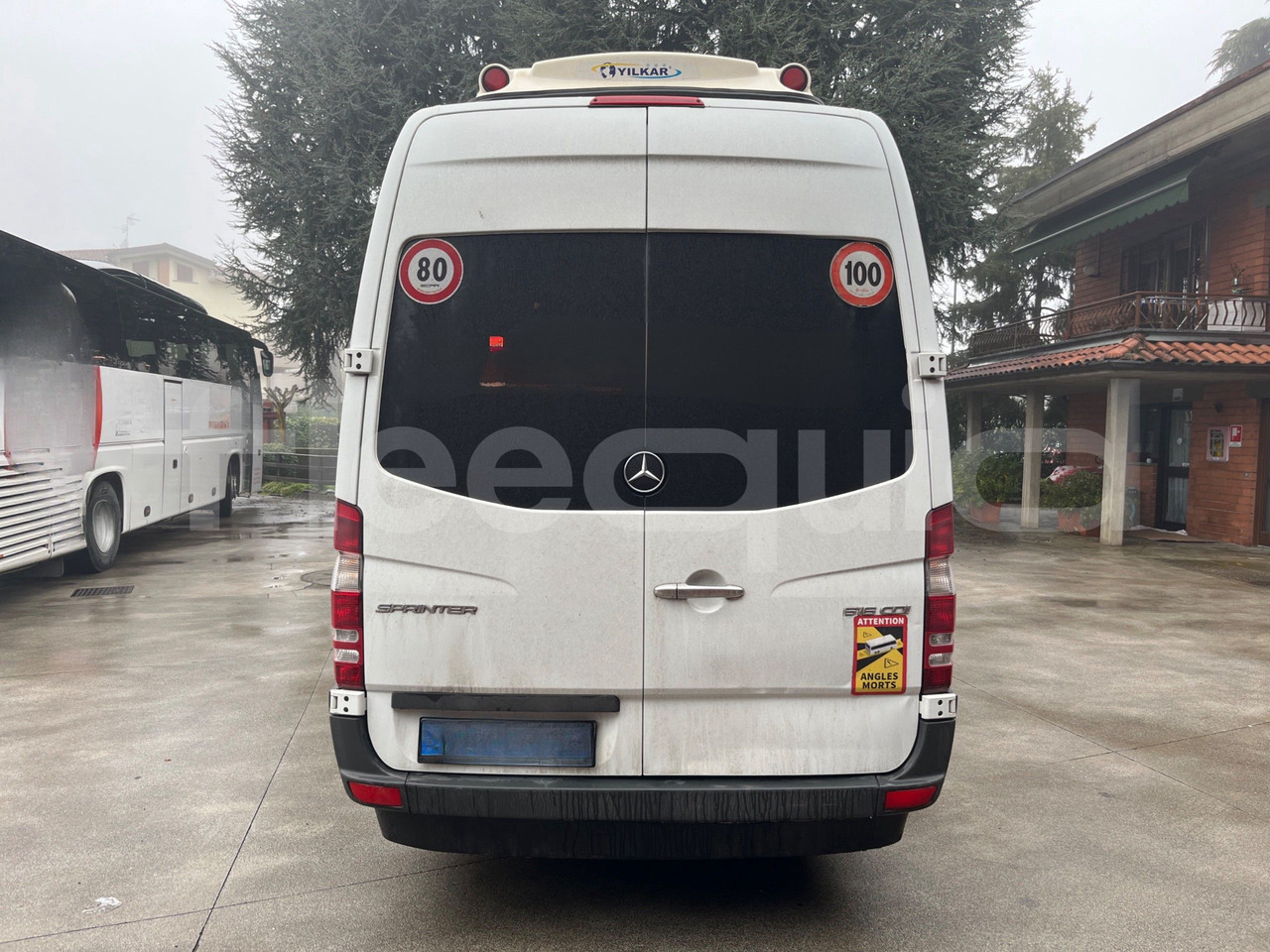 Mercedes-Benz Sprinter - Turistbuss: bilde 5 Mercedes-Benz Sprinter - Turistbuss: bilde 5